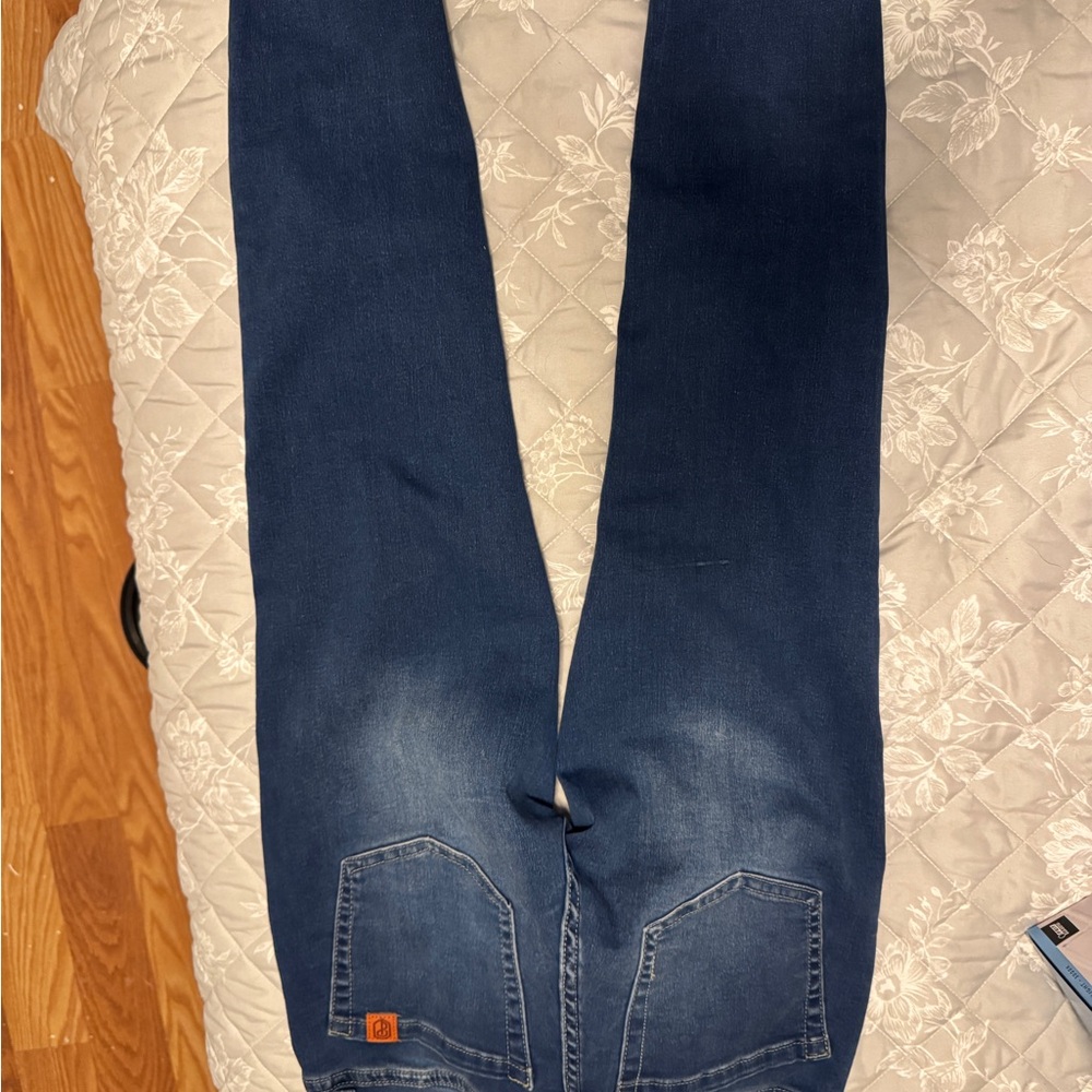 Nordstrom Women's Deep Blue Skinny Jeans
